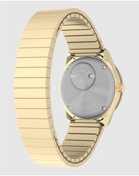 TIMEX - Q Timex® Mini 30mm Stainless Steel Expansion Band Watch