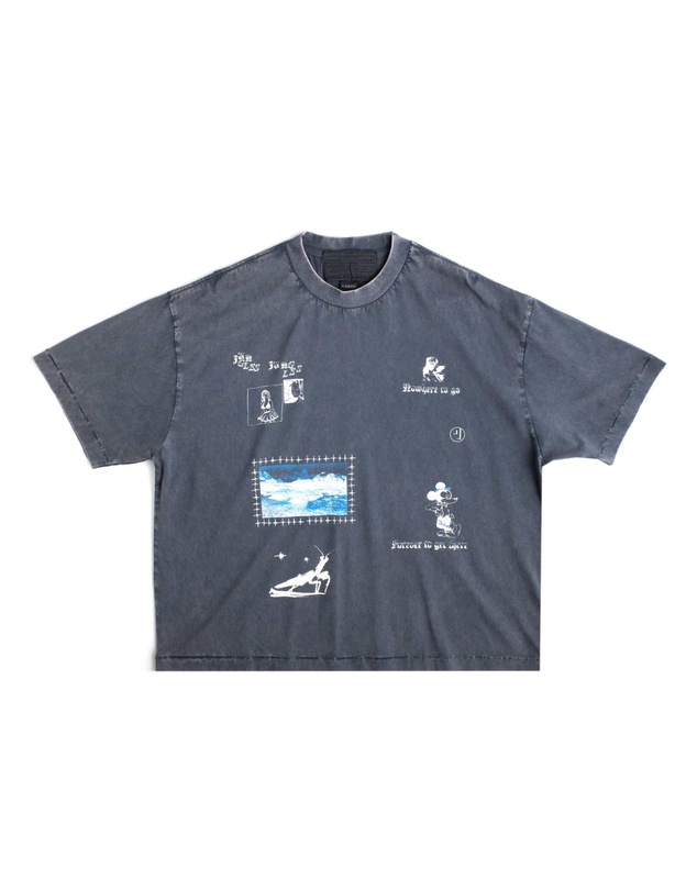 JUNGLES JUNGLES - No Where To Go Tee
