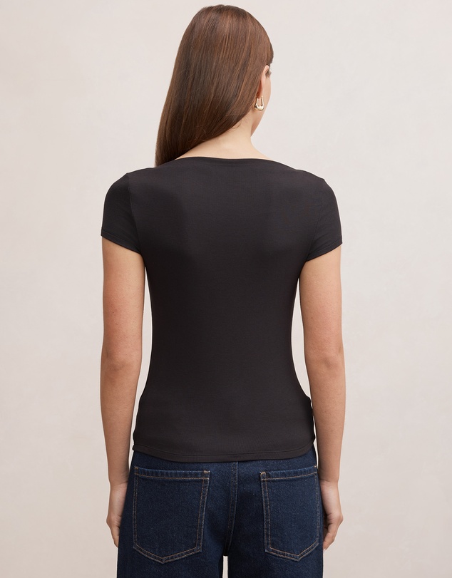 Forever New - Andie Boat Neck Baby T-Shirt