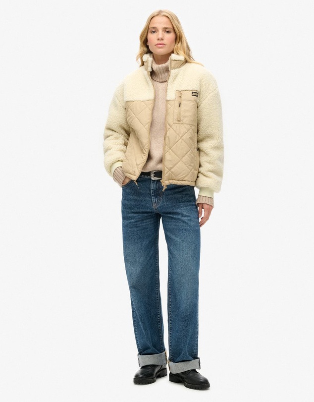 Superdry - Workwear Fleece Hybrid Jacket