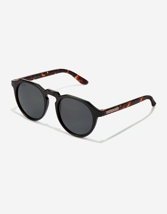 Hawkers Co - HAWKERS - Polarized Carbon Black WARWICK RAW Sunglasses for Men and Women UV400