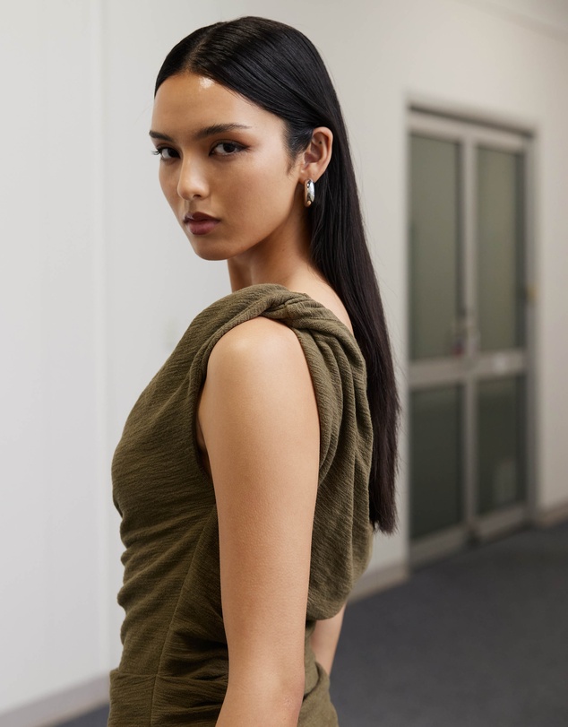 Lover - Elias Asymmetric Mini Dress