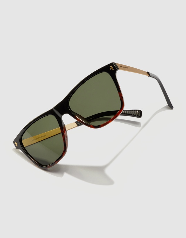 Hawkers Co - HAWKERS - Polarized Black Carey ONE LS METAL Sunglasses for Men and Women UV400