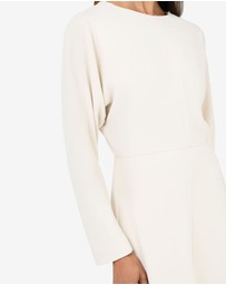 Forcast - Karina Dolman Midi Dress
