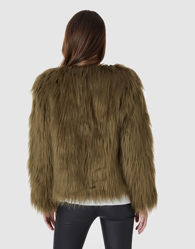 Everly Collective - Marmont Faux Fur Jacket