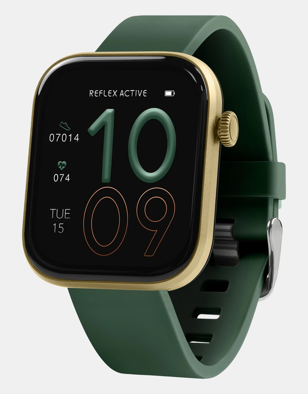 Reflex Active - Reflex Active SERIES Spectra AMOLED Smart Watch Green