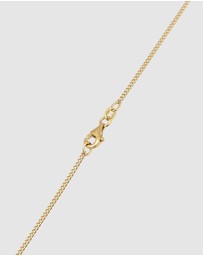 Elli Jewelry - Necklace Cross Pearl Communion 925 Sterling Silver Gold-Plated
