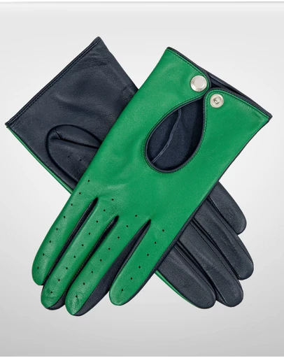 DENTS - Touchscreen Leather Driving Gloves