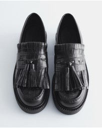 & Other Stories - Chunky Leather Loafers