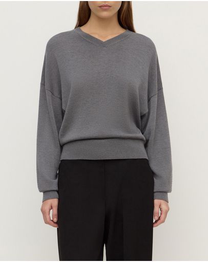 Dark Grey Marle