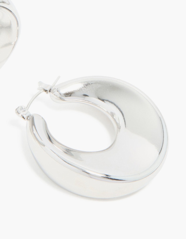 Lovisa - Waterproof Stainless Steel Large Hoop Earrings