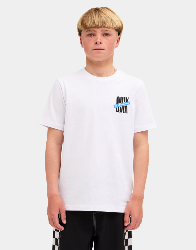 Quiksilver - Boys 8 to 16 Repeater T-Shirt