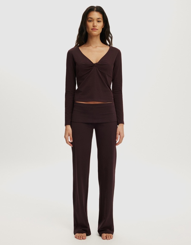 Cotton On Body - Dreamy Soft Twist Detail Top