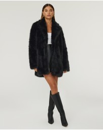 Tussah - Brigette Faux Fur Coat