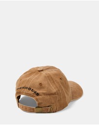 Linen House - Embroidered Slogan Cap