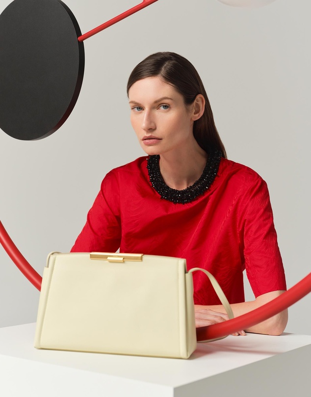 Oroton - Miriam Day Bag Smooth