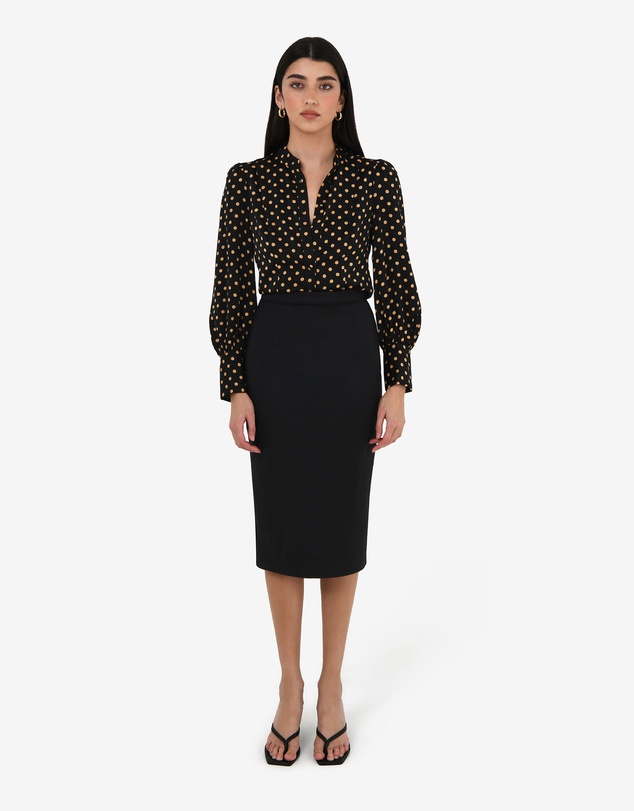 Forcast - Safira Midi Pencil Skirt