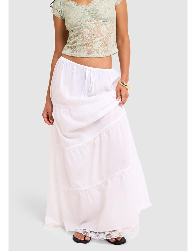 Subtitled - Provence Maxi Skirt
