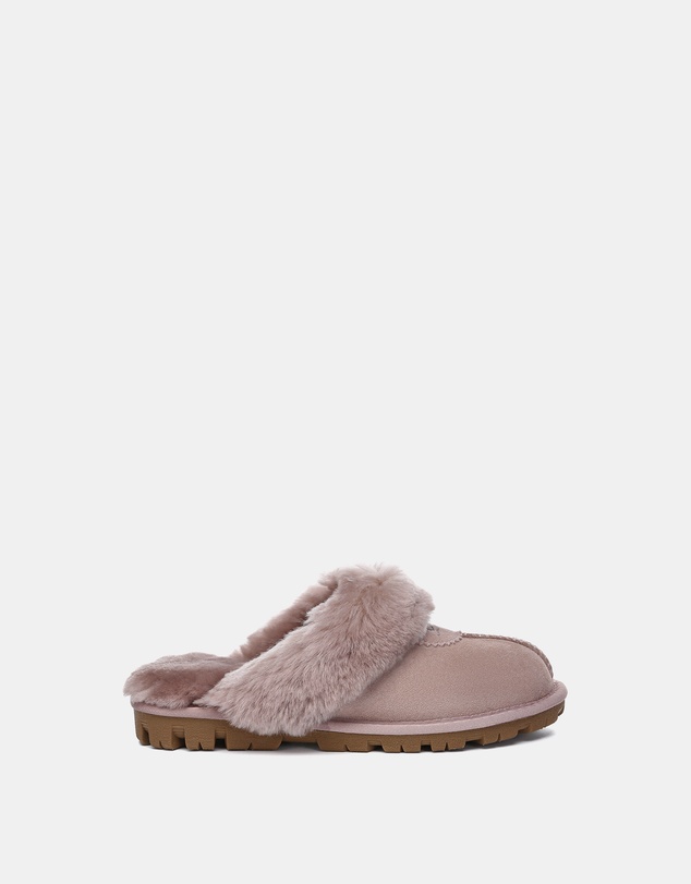 EVERAU - Australian Shepherd Ugg Waffle Slipper Sheepskin Upper House Shoes
