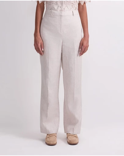 Sportscraft - Freya Straight Linen Pant