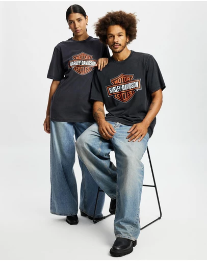 Harley-Davidson - SS VJ B&S Tee