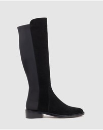 Edward Meller - VALOR30 Knee High Stretch Back Boot