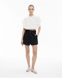 Witchery - Bubble Hem Top