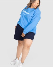 Love Your Wardrobe - LYW & Co Logo Sweat Top