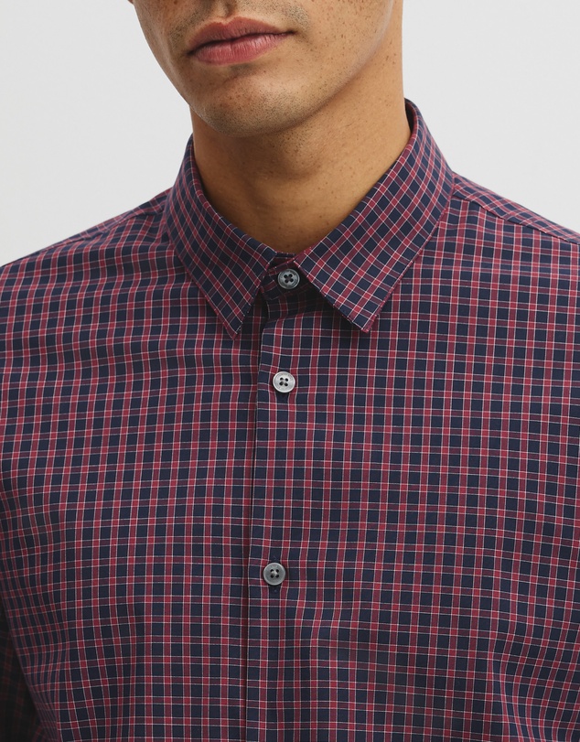 Country Road - Slim Fit Cotton Check Shirt