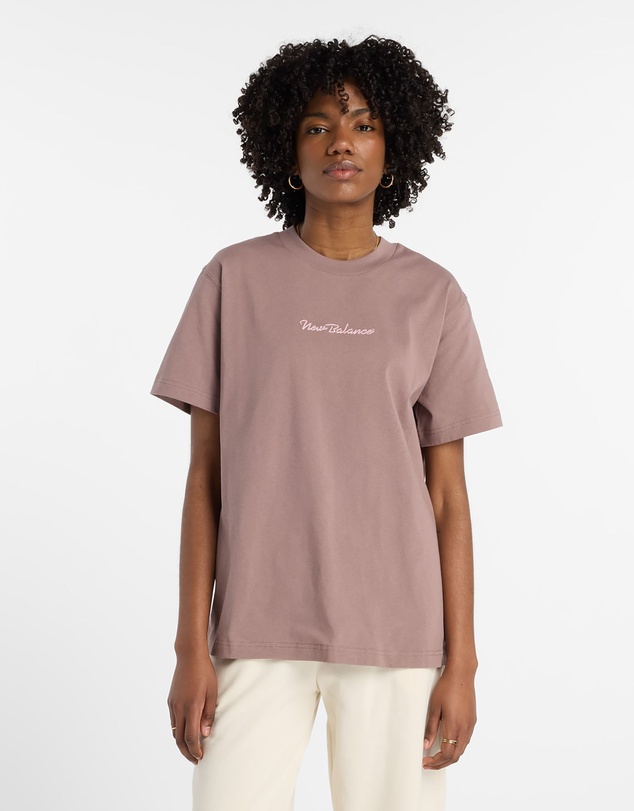 New Balance - Athletics Script T-Shirt
