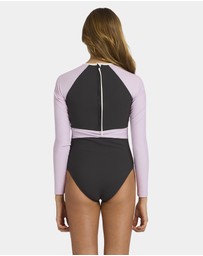 Roxy - Womens Roxy Active Long Sleeve Rash Vest