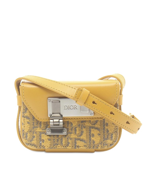 Pre-Loved by Azura Reborn - Pre-Loved dior Elegant Crossbody Bag with Adjustable Strap Stylish Everyday Carry