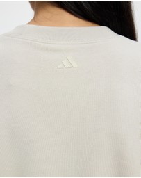 adidas Sportswear - Seasonal Essentials Colorpop Sweatshirt With Embroidered Graphic