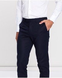 3 Wise Men - 3 Wise Men Huxton Pant - Navy