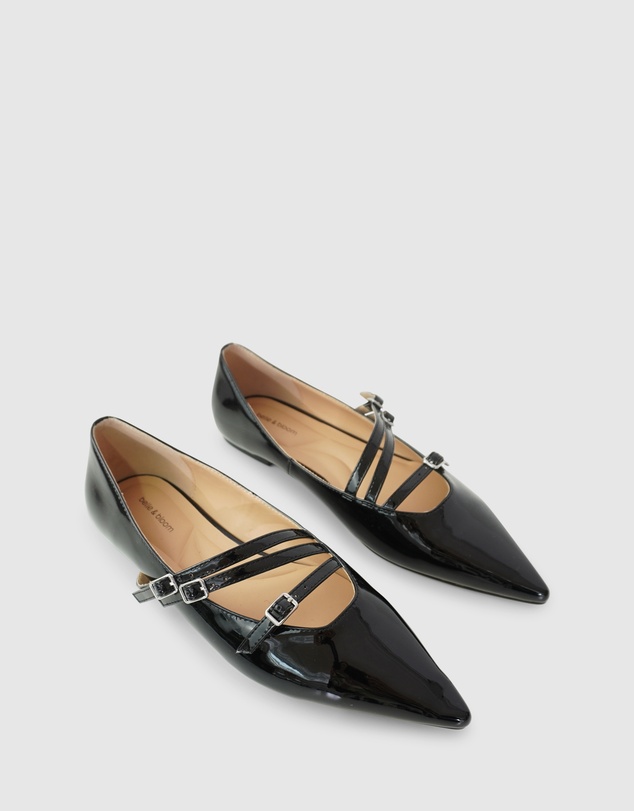 Belle & Bloom - Begin Again Buckled Flat