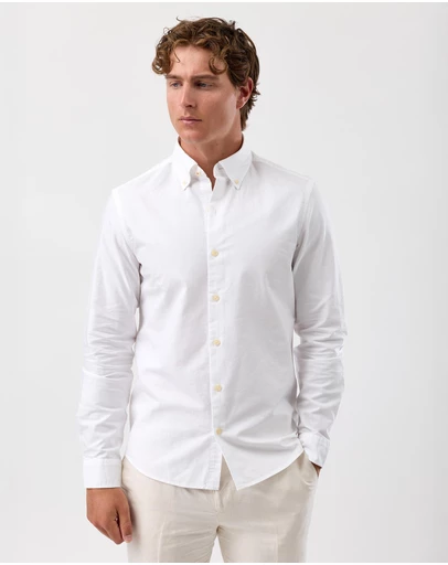 Brooksfield - Cotton Oxford Shirt
