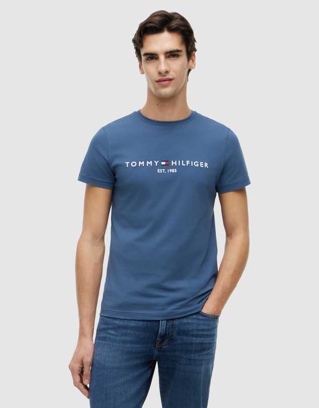 Tommy Hilfiger - Slim Fit Organic Cotton T-Shirt