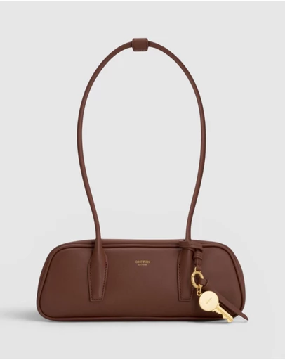 Oroton - Louisa Mini Baguette Smooth