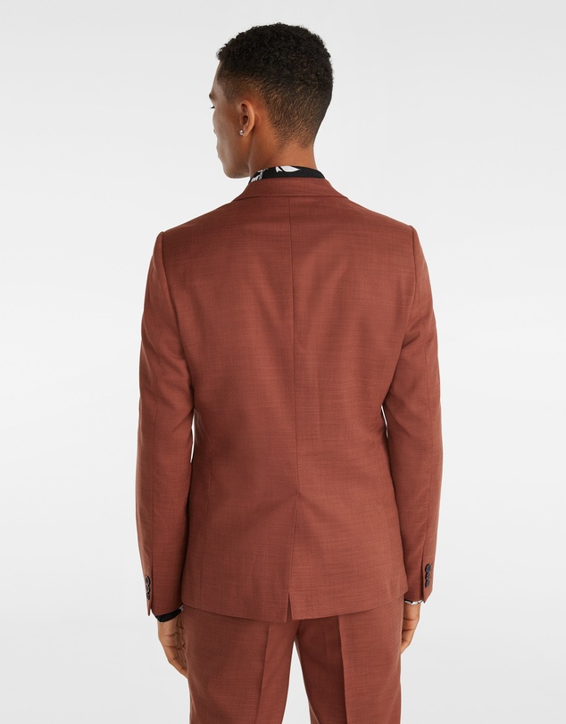 yd. - Lukey Skinny Stretch Suit Jacket