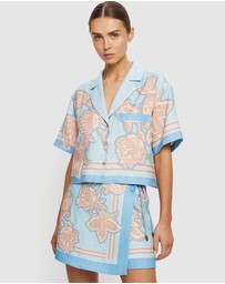 KIVARI - Coco Cropped Shirt