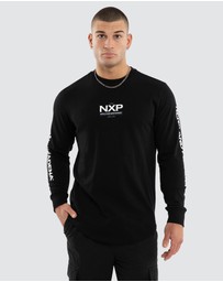 Nena & Pasadena - Peak Dual Curved Tee