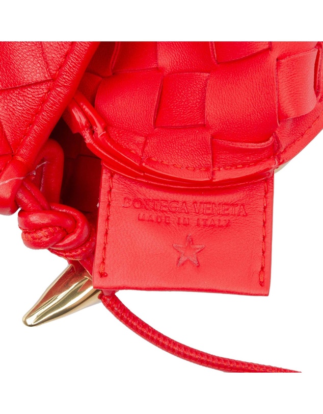 Pre-Loved by Azura Reborn - Pre-Loved Baby Lambskin Intrecciato Sardine