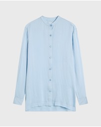 BONDI BORN - Ardea Long Sleeve Shirt