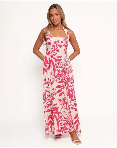 Petal & Pup - Kiera Midi Dress - Rosalind