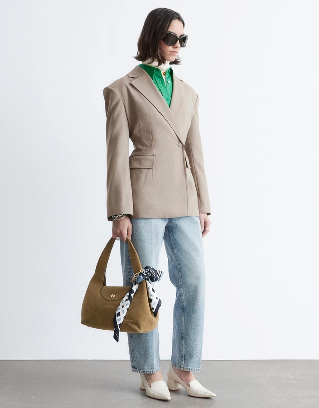 & Other Stories - Tapered Wool Blazer