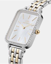 Daniel Wellington - Quadro Bezel  5-link MOP