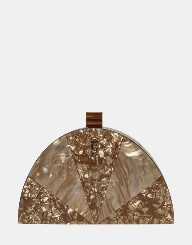 Steve Madden - BHalo Gold Handbag