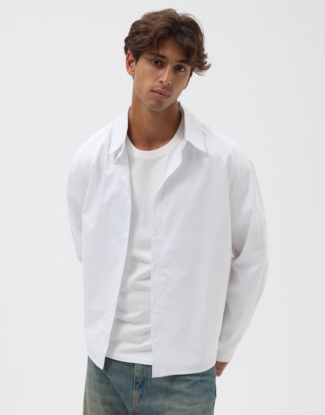 AERE - Relaxed Fit Cotton Shirt