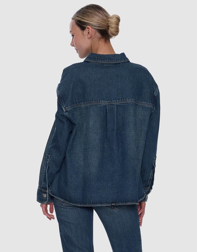 Thrills - Melina Oversized Denim Shirt