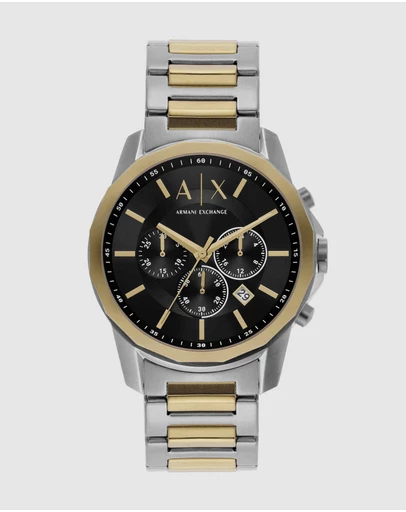 Armani Exchange - Two Tone Choronograph Watch